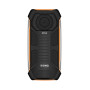 Мобiльний телефон Sigma mobile X-style 323 Rain Black/Orange (4827798885727)