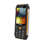 Мобiльний телефон Sigma mobile X-style 323 Rain Black/Orange (4827798885727)