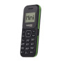 Мобильный телефон Sigma mobile X-style 14 Mini Dual Sim Black/Green