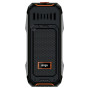 Мобiльний телефон Ergo E182 Dual Sim Black Orange