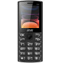 Мобiльний телефон 2E E240 2025 Dual Sim Black (794300867202)