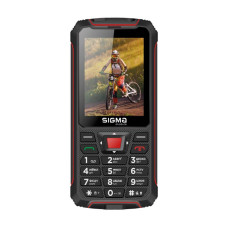 Мобильный телефон Sigma mobile X-treme PR68 Dual Sim Black/Red (4827798122129)