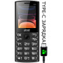 Мобiльний телефон 2E E240 2025 Dual Sim Black (794300867202)