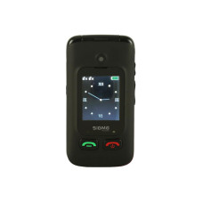 Мобiльний телефон Sigma mobile Comfort 50 Shell Duo Type-C Dual Sim Black (4827798212523)