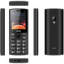 Мобiльний телефон 2E E240 2025 Dual Sim Black (794300867202)