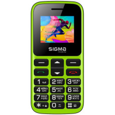 Мобильный телефон Sigma mobile Comfort 50 Hit 2020 Dual Sim Green (4827798120941)