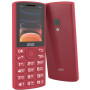 Мобiльний телефон 2E E240 2025 Dual Sim Red (794300867219)