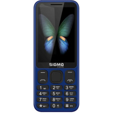 Мобильный телефон Sigma mobile X-Style 351 Lider Dual Sim Blue
