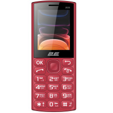 Мобiльний телефон 2E E240 2025 Dual Sim Red (794300867219)