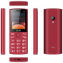 Мобiльний телефон 2E E240 2025 Dual Sim Red (794300867219)