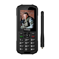 Мобільний телефон Sigma mobile X-treme PA68 Wave Dual Sim Black (4827798466612)
