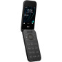 Мобільний телефон HMD 2660 Flip Black