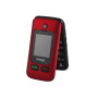 Мобiльний телефон Sigma mobile Comfort 50 Shell Duo Type-C Dual Sim Red/Black (4827798212516)