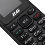 Мобiльний телефон 2E S180 2024 Black (694743653885)