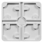 Монтажна коробка пластик Light Vision VLC-02BX 130х50 мм