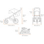 Коляска Thule Urban Glide 2 Mars (TH10101925)