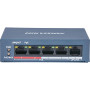 Коммутатор Hikvision DS-3E0105P-E/M(B)