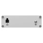 Коммутатор Teltonika TSW110 (TSW110000000) (industrial, unmanaged L2, 4xGE, 1xGE PoE in, IP30, ALU Case, 4 pin DC )
