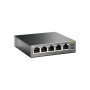 Коммутатор TP-Link TL-SG1005P (1хGE, 4xGE PoE, max 53W)