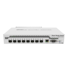 Коммутатор MikroTik CRS309-1G-8S+IN (8xSFP+, 1хGE PoE In managment, RS232, L3)