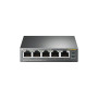 Коммутатор TP-Link TL-SG1005P (1хGE, 4xGE PoE, max 53W)