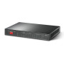 Коммутатор TP-Link TL-SG1210MP (9хGE PoE+, 1xSFP/GE, 1xGE, max PoE 123W)
