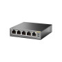 Коммутатор TP-Link TL-SG1005P (1хGE, 4xGE PoE, max 53W)