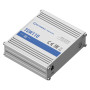 Коммутатор Teltonika TSW110 (TSW110000000) (industrial, unmanaged L2, 4xGE, 1xGE PoE in, IP30, ALU Case, 4 pin DC )
