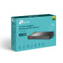 Коммутатор TP-Link TL-SG1210MP (9хGE PoE+, 1xSFP/GE, 1xGE, max PoE 123W)