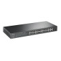 Коммутатор TP-LINK TL-SL2428P (24хFE PoE+, 4хGE, 2хSFP combo, Smart)