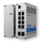 Коммутатор Teltonika TSW200 (TSW200000010) (industrial, unmanaged, 8xGE PoE+, 2xSFP, IP30, ALU Case, 2 pin industrial DC, max PoE 240W)