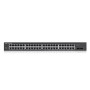Коммутатор ZYXEL GS1900-48HPv2 (GS190048HPV2-EU0101F) (24xGE, 24xGE PoE+, 2xSFP, Max POE 170W, Web Smart)