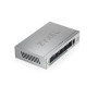 Коммутатор ZYXEL GS1005HP (GS1005HP-EU0101F) (1xGE, 4xGE PoE+, max PoE 60W)