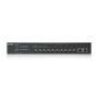 Коммутатор ZYXEL XXS1930-12F (XS1930-12F-ZZ0101F) (10xSFP+, 2x10GE LAN, L2+, NebulaFlex, rack 19")