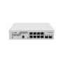 Коммутатор MikroTik CSS610-8G-2S+IN (8x1G, 2xSFP+, SwOS)
