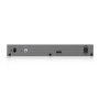 Коммутатор для видеонаблюдения ZYXEL GS1350-6HP (GS1350-6HP-EU0101F) (1xGE PoE++, 4хGE PoE+, 1xSFP, PoE max 60W, металл, NebulaFlex Pro, питание до 250м, автоперезагрузка PoE-портов, L2)