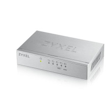 Коммутатор ZYXEL GS-105B v3 (GS-105BV3-EU0101F) (5xGE, металлический корпус)