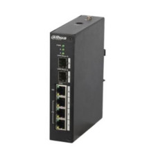 POE коммутатор Dahua DH-PFS4206-4P-120