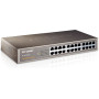 Коммутатор TP-LINK TL-SF1024D (24-port 10/100 Мбит, металл)