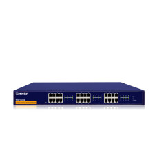 Коммутатор TENDA TEG1024G 24port 10/100/1000/BaseT rackmount 19"