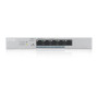 Коммутатор ZYXEL GS1200-5HP v2 (GS1200-5HPV2-EU0101F) (1xGE, 4хGE PoE, max 60W, металл, настольный, бесшумный, WebSmart)