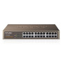 Коммутатор TP-LINK TL-SF1024D (24-port 10/100 Мбит, металл)