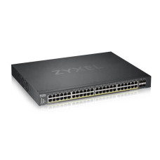 Коммутатор ZYXEL XGS1930-52HP (48xGE PoE+, 4xSFP+, L2+, NebulaFlex, Max PoE 375W)