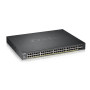 Коммутатор ZYXEL XGS1930-52HP (48xGE PoE+, 4xSFP+, L2+, NebulaFlex, Max PoE 375W)