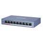 Комутатор Hikvision DS-3E0109P-E/M(B)