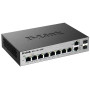 Коммутатор D-Link DGS-1100-10/ME (8*1Гбит, 2хSFP, easysmart)