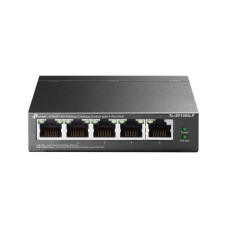 Коммутатор TP-Link TL-SF1005LP (1хFE, 4xFE PoE+, max PoE 41W)