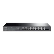 Коммутатор TP-Link TL-SG1428PE (24хGE PoE+, 2хGE, 2xSFP, max PoE 250W, Easy Smart)
