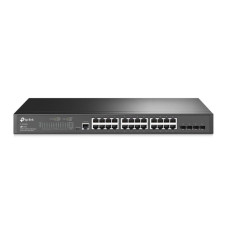 Коммутатор TP-Link TL-SG3428 (24xGE, 4xSFP, 1xConsole, Omada, L2)