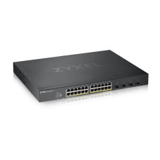 Коммутатор ZYXEL XGS1930-28HP (XGS1930-28HP-EU0101F) (24xGE PoE+, 4хSFP+, L2+, NebulaFlex, Max PoE 375W)